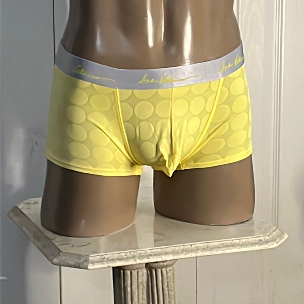 New Yellow Twister Trunk from Andrea Velasco AK977